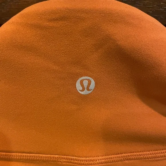 LULULEMON GROOVE NULU SUPER-HIGH-RISE FLARED PANTS PUMPKIN TALL SIZE 14 - Picture 3 of 6